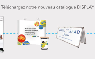 Télécharger notre nouveau catalogue DISPLAY